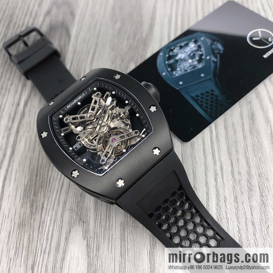 YS Richard Miller RM027 🎮 a tourbillon movement customized from a single watch, Richard Miller RM027