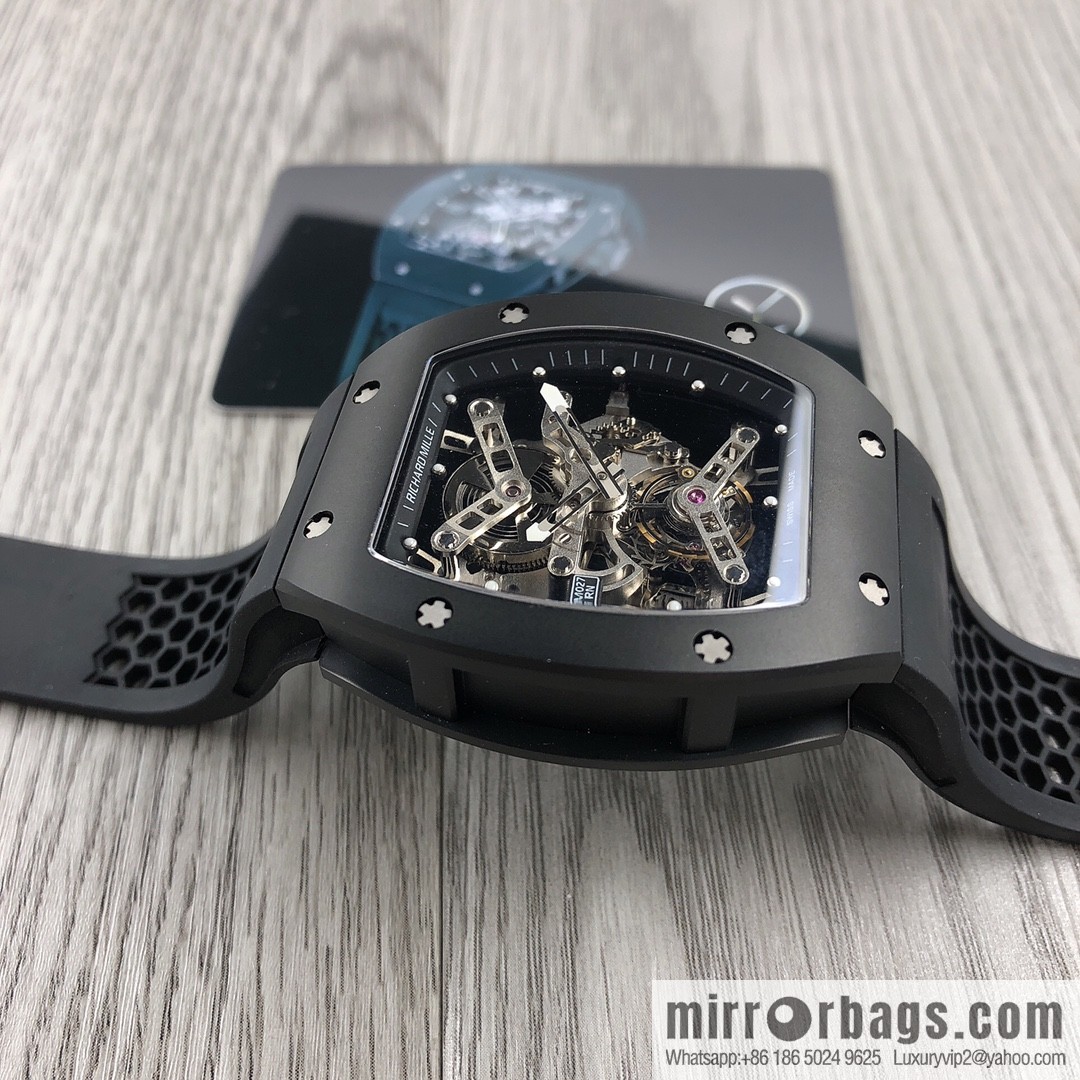 YS Richard Miller RM027 🎮 a tourbillon movement customized from a single watch, Richard Miller RM027