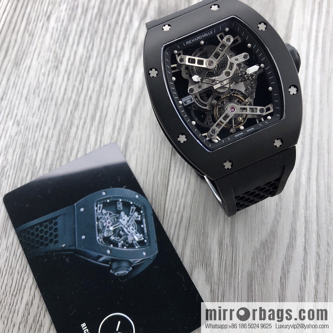 YS Richard Miller RM027 🎮 a tourbillon movement customized from a single watch, Richard Miller RM027