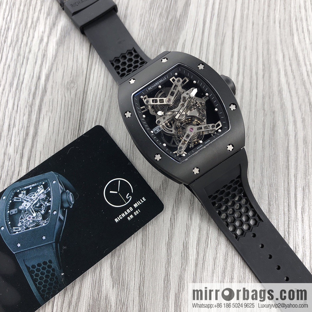 YS Richard Miller RM027 🎮 a tourbillon movement customized from a single watch, Richard Miller RM027