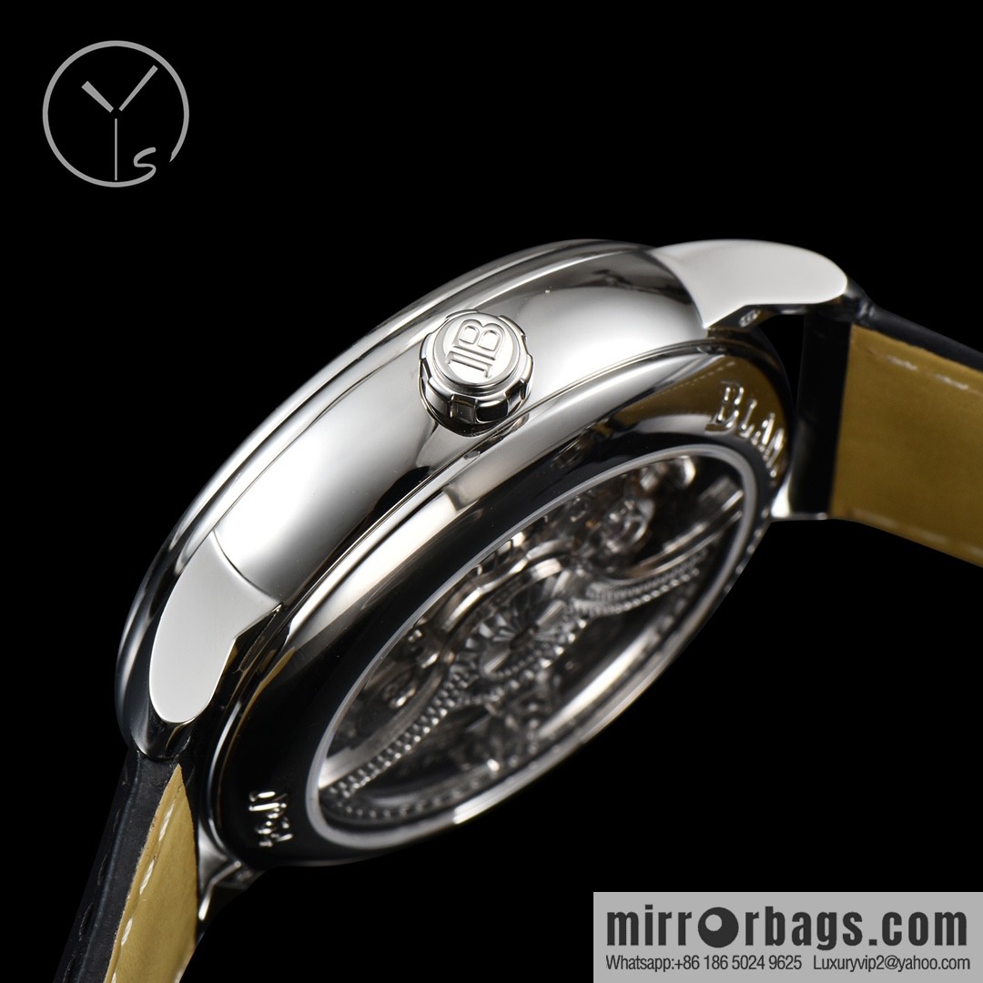 YS Yongshi Blancpain V3 Upgraded Classic Series 6025-1542-55 🎮 True Tourbillon Men's Watch
