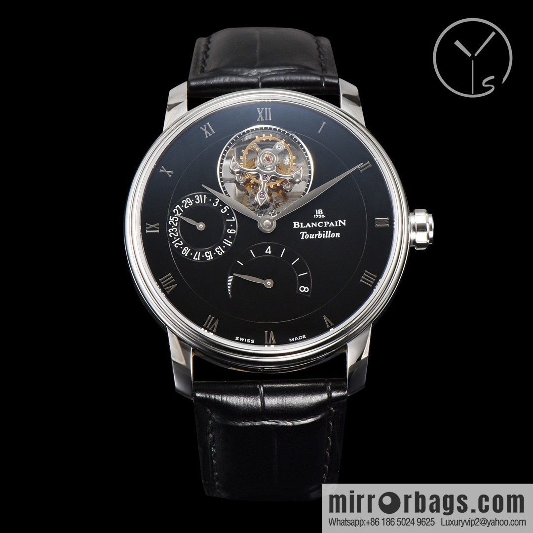 YS Yongshi Blancpain V3 Upgraded Classic Series 6025-1542-55 🎮 True Tourbillon Men's Watch