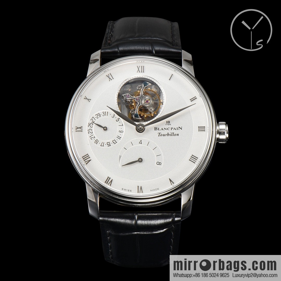 YS Yongshi Blancpain V3 Upgraded Classic Series 6025-1542-55 🎮 True Tourbillon Men's Watch