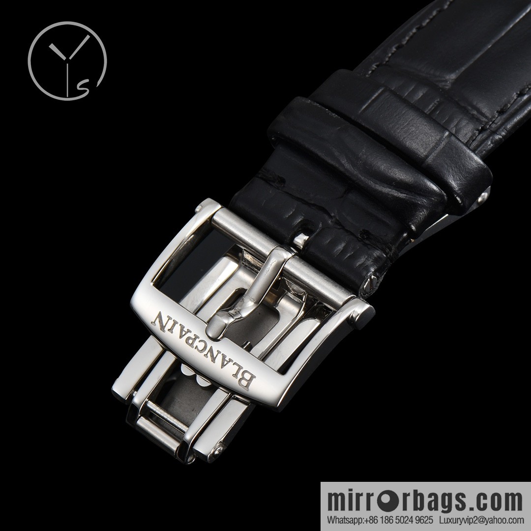YS Yongshi Blancpain V3 Upgraded Classic Series 6025-1542-55 🎮 True Tourbillon Men's Watch