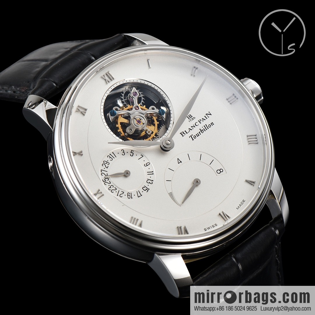 YS Yongshi Blancpain V3 Upgraded Classic Series 6025-1542-55 🎮 True Tourbillon Men's Watch