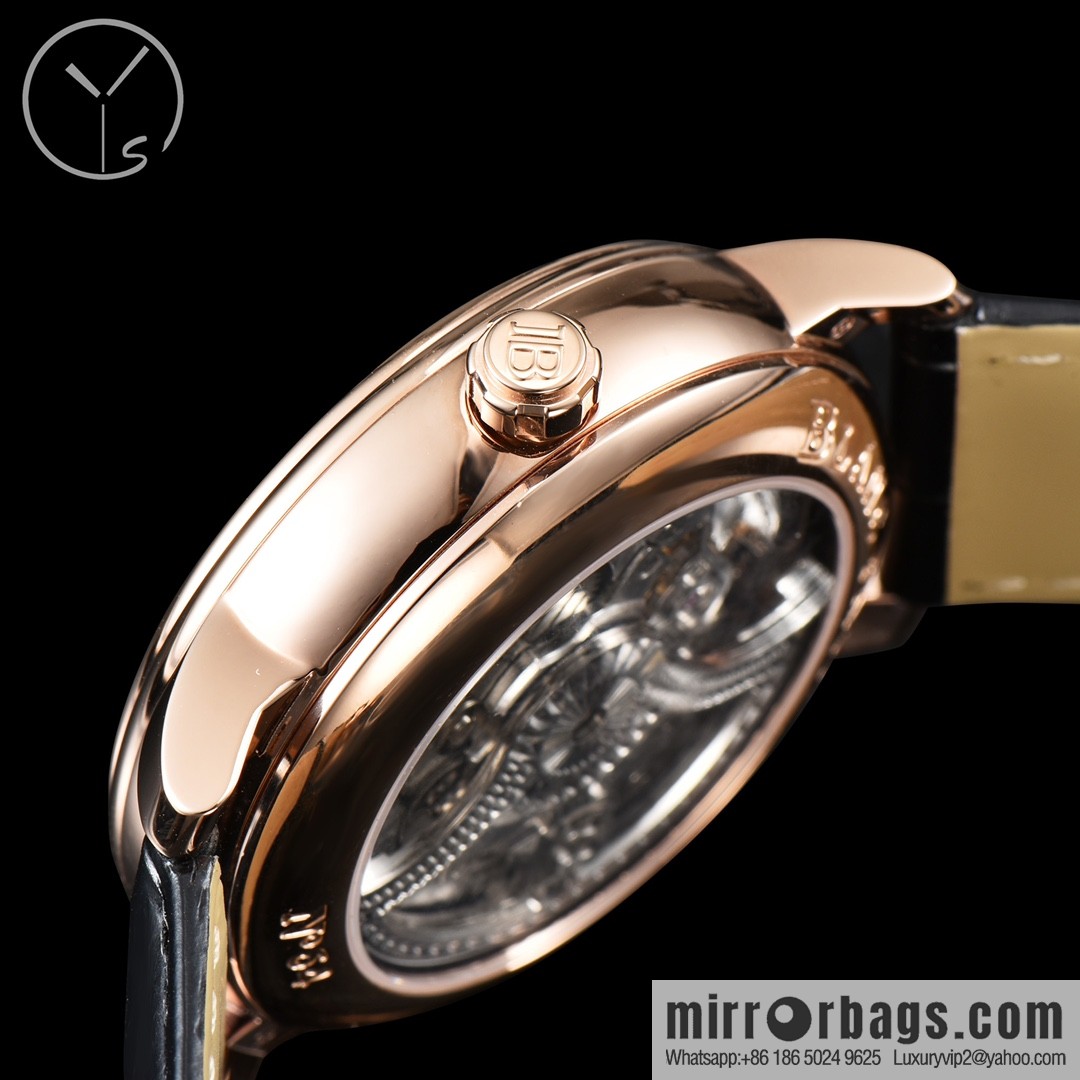 YS Yongshi Blancpain V3 Upgraded Classic Series 6025-1542-55 🎮 True Tourbillon Men's Watch