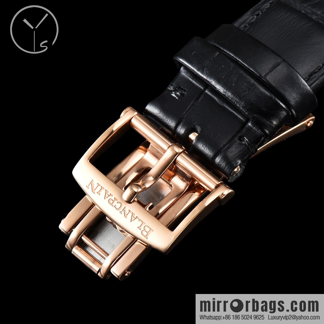 YS Yongshi Blancpain V3 Upgraded Classic Series 6025-1542-55 🎮 True Tourbillon Men's Watch