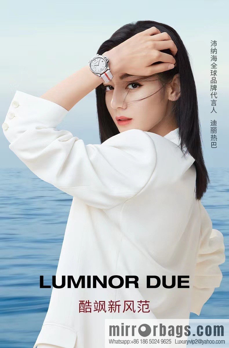 New product trailer: Panerai PAM1306/Di Lizheba same women's watch