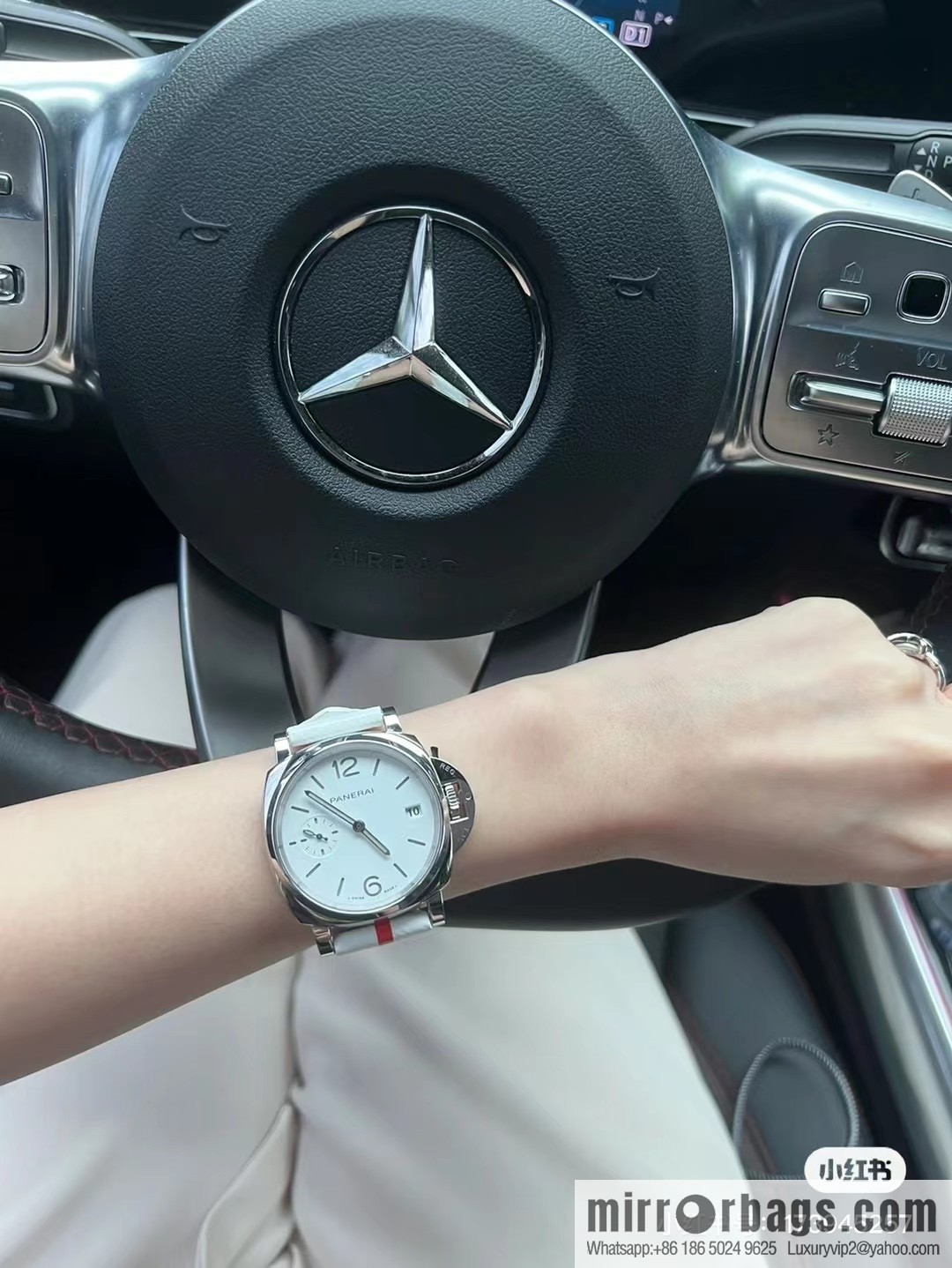 New product trailer: Panerai PAM1306/Di Lizheba same women's watch