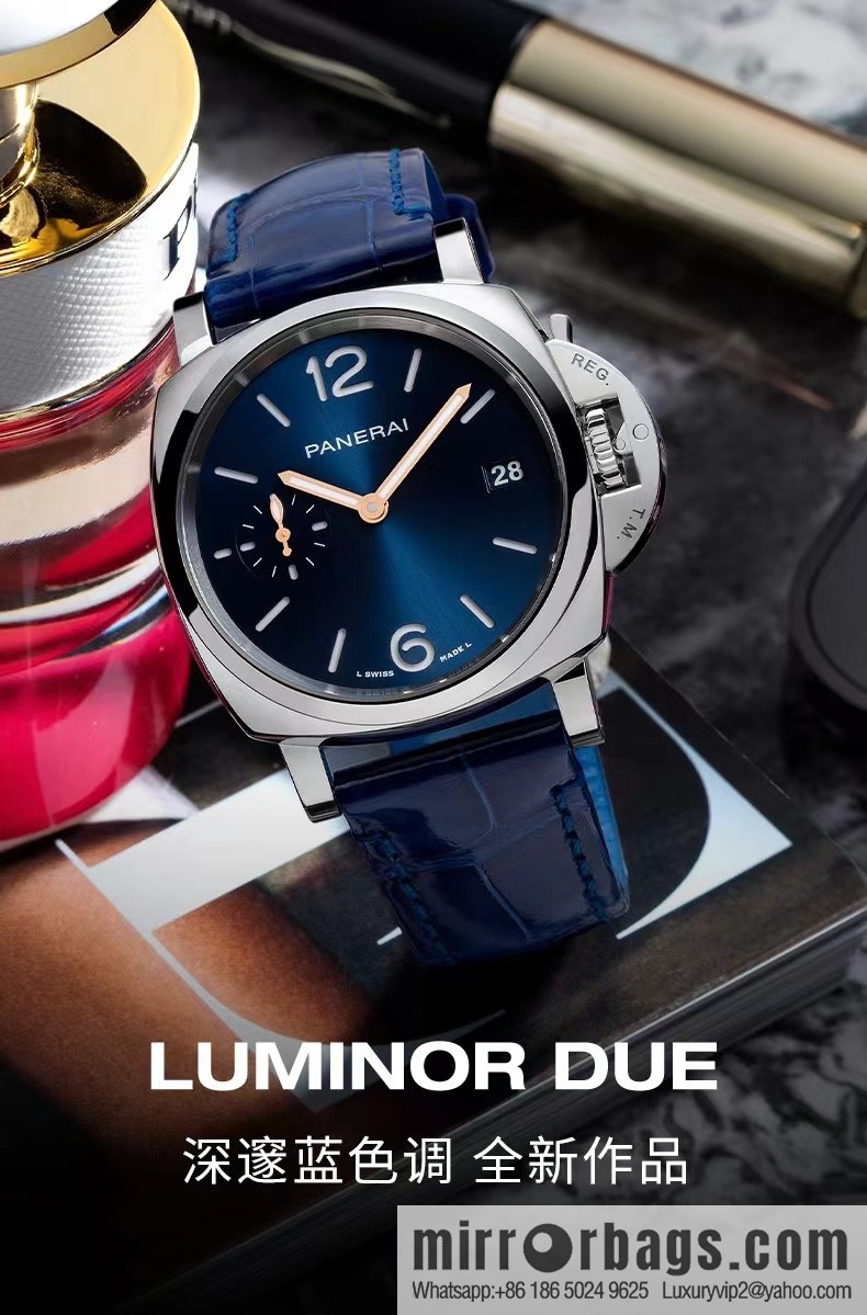 New product trailer: Panerai PAM1306/Di Lizheba same women's watch
