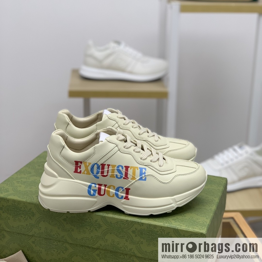 Gucci Gucci new G home Vintage dad shoes casual sneakers