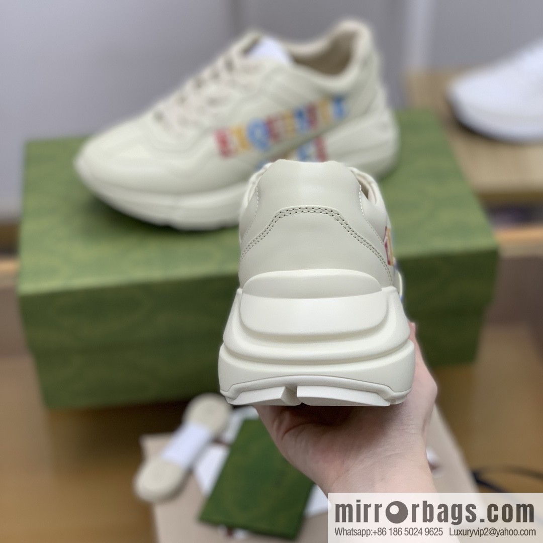 Gucci Gucci new G home Vintage dad shoes casual sneakers