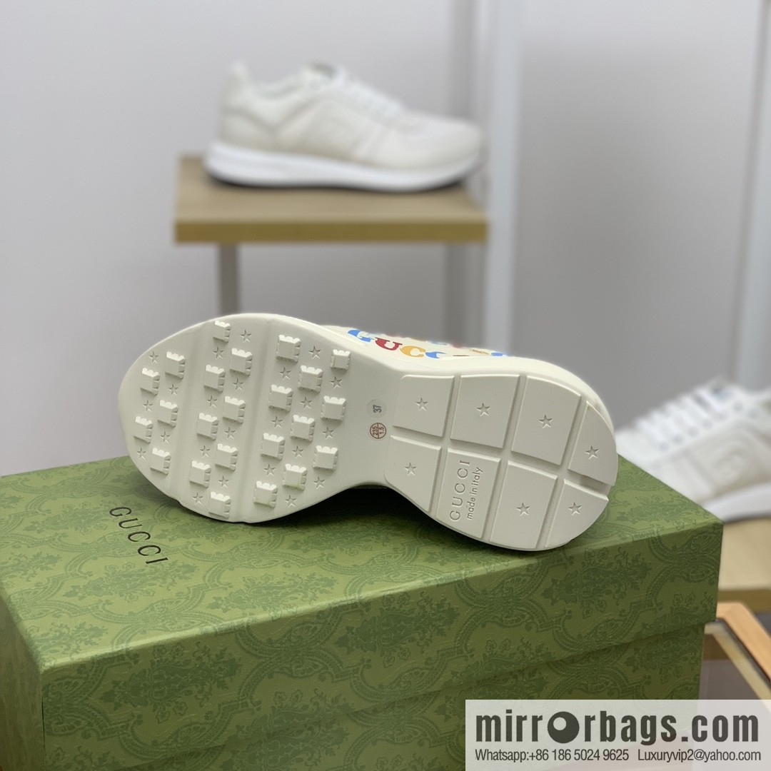Gucci Gucci new G home Vintage dad shoes casual sneakers