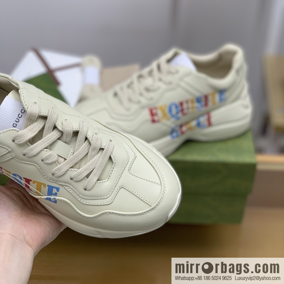 Gucci Gucci new G home Vintage dad shoes casual sneakers