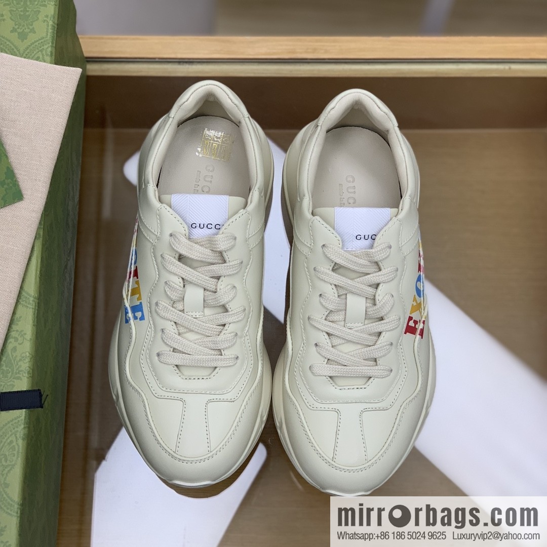 Gucci Gucci new G home Vintage dad shoes casual sneakers
