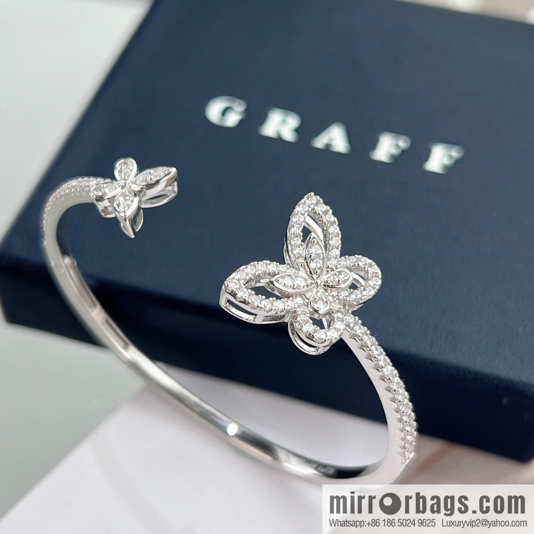 GRAFF Full Diamond Butterfly 🦋 Bracelet