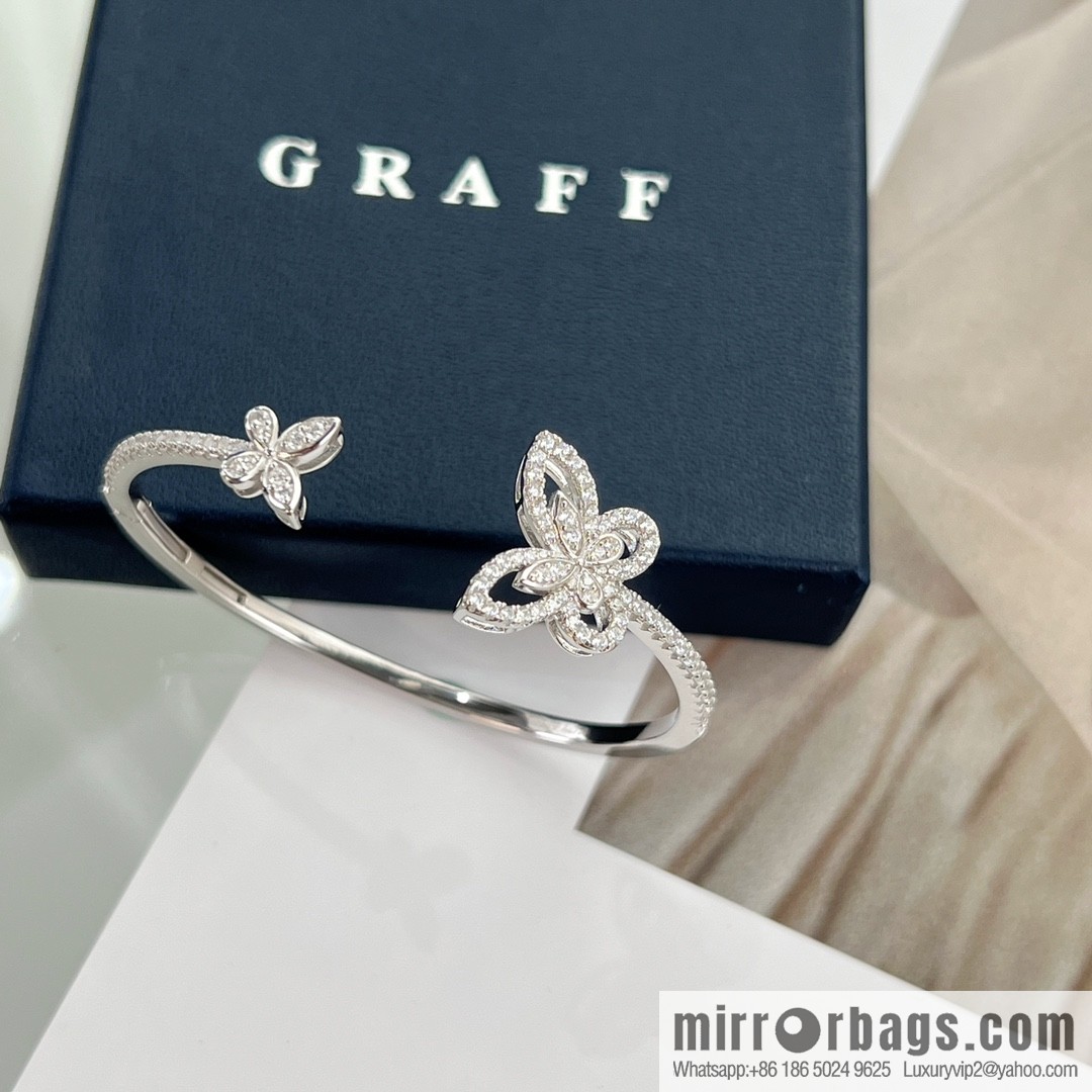 GRAFF Full Diamond Butterfly 🦋 Bracelet