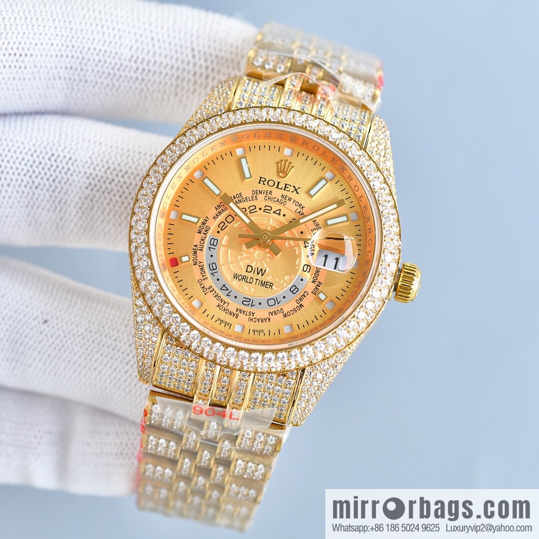 Rolex ROLEX Luxury Extreme Gypsy Edition Watch