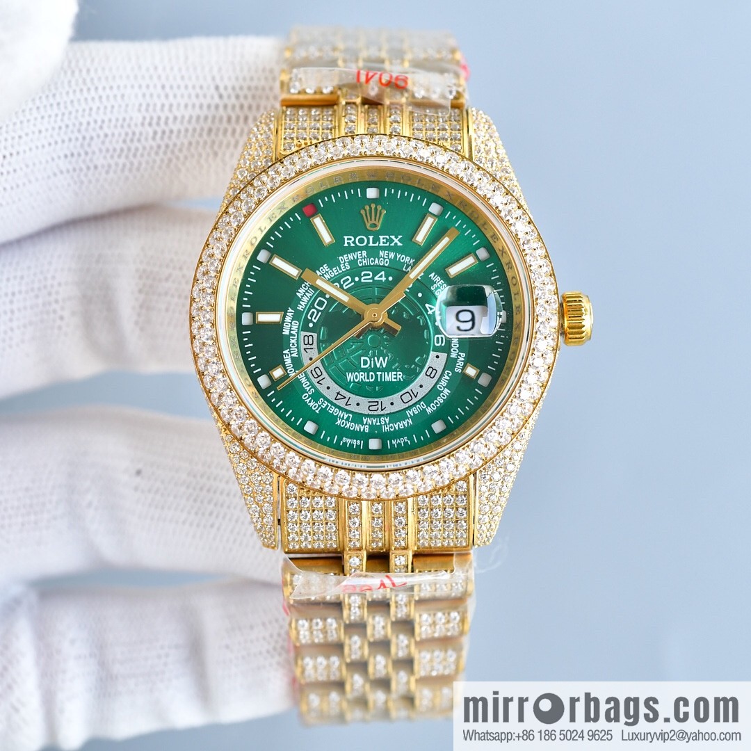 Rolex ROLEX Luxury Extreme Gypsy Edition Watch