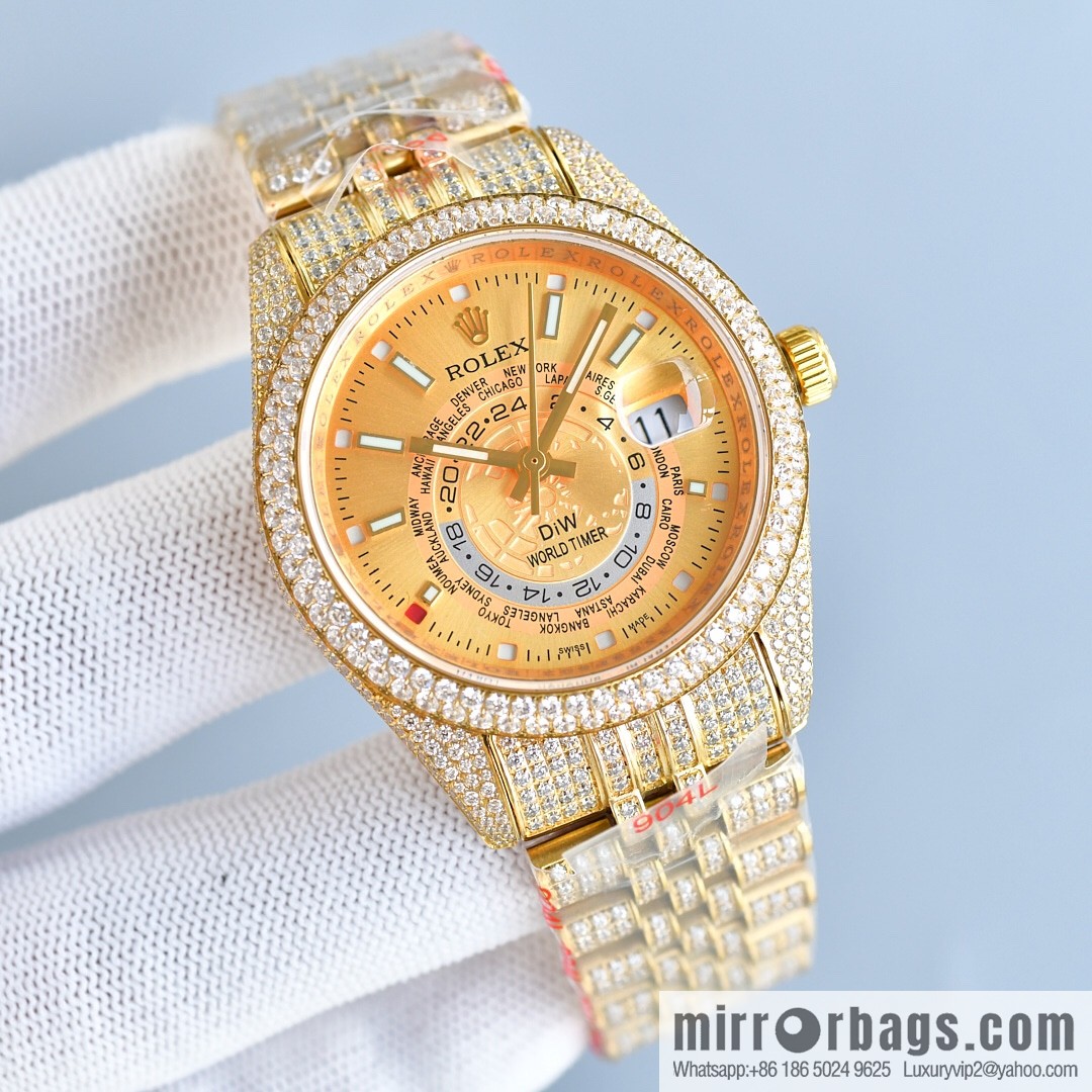 Rolex ROLEX Luxury Extreme Gypsy Edition Watch