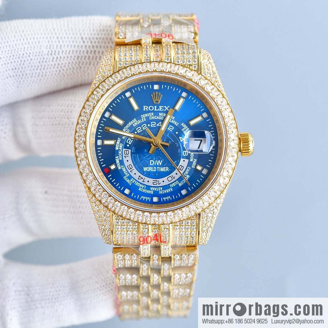 Rolex ROLEX Luxury Extreme Gypsy Edition Watch