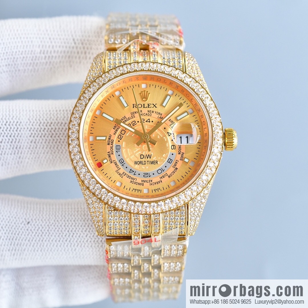 Rolex ROLEX Luxury Extreme Gypsy Edition Watch