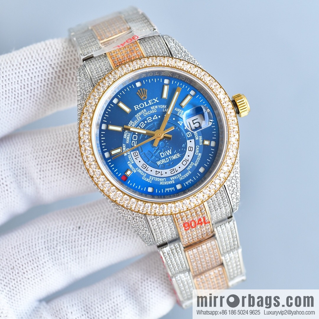 Rolex ROLEX Luxury Extreme Gypsy Edition Watch