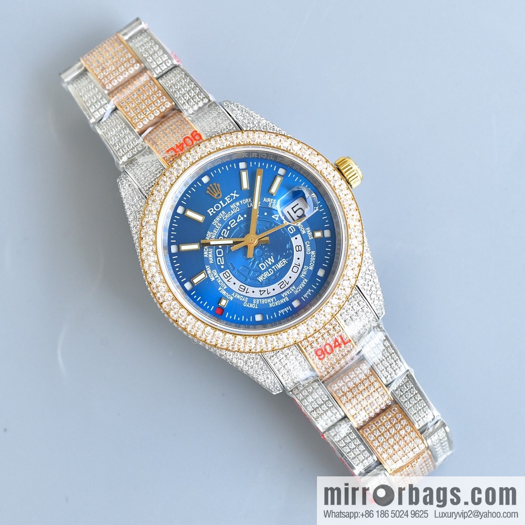 Rolex ROLEX Luxury Extreme Gypsy Edition Watch