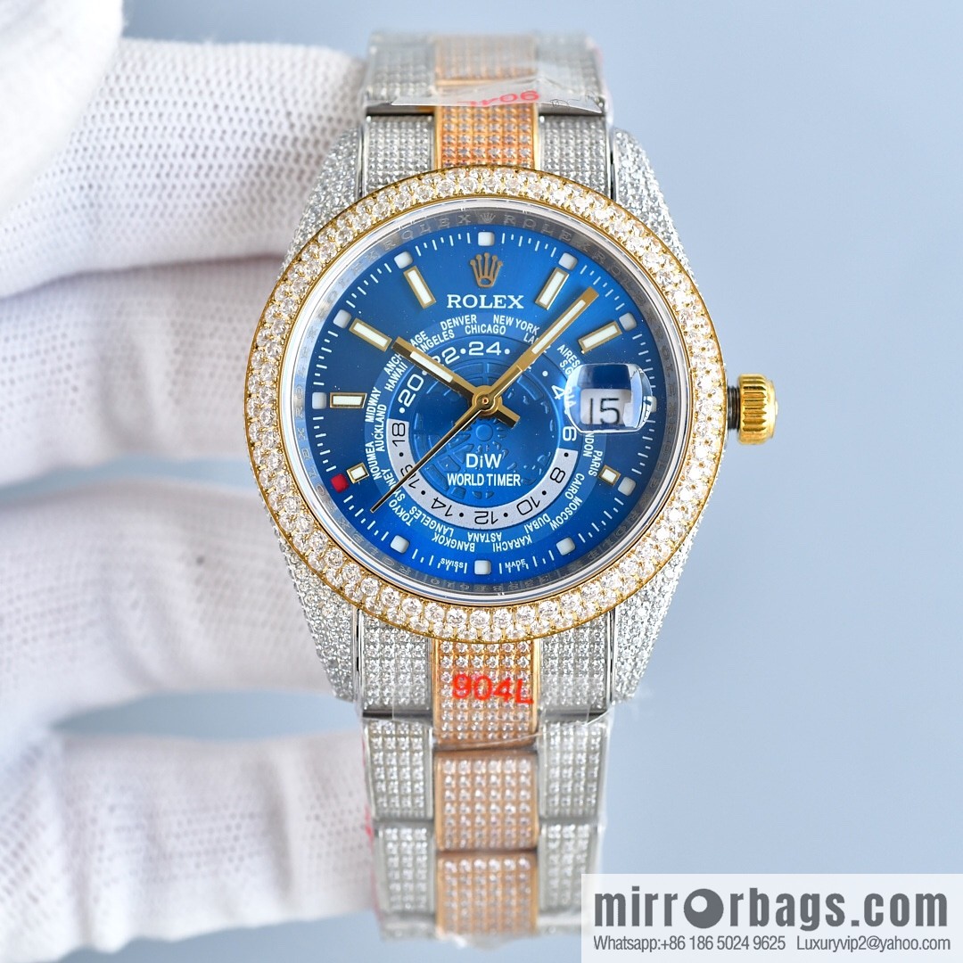 Rolex ROLEX Luxury Extreme Gypsy Edition Watch