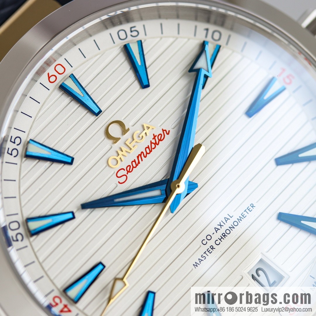 Seahorse 150m Aqua Terra Observatory 41mm 1: Market Exclusive Natural Tape