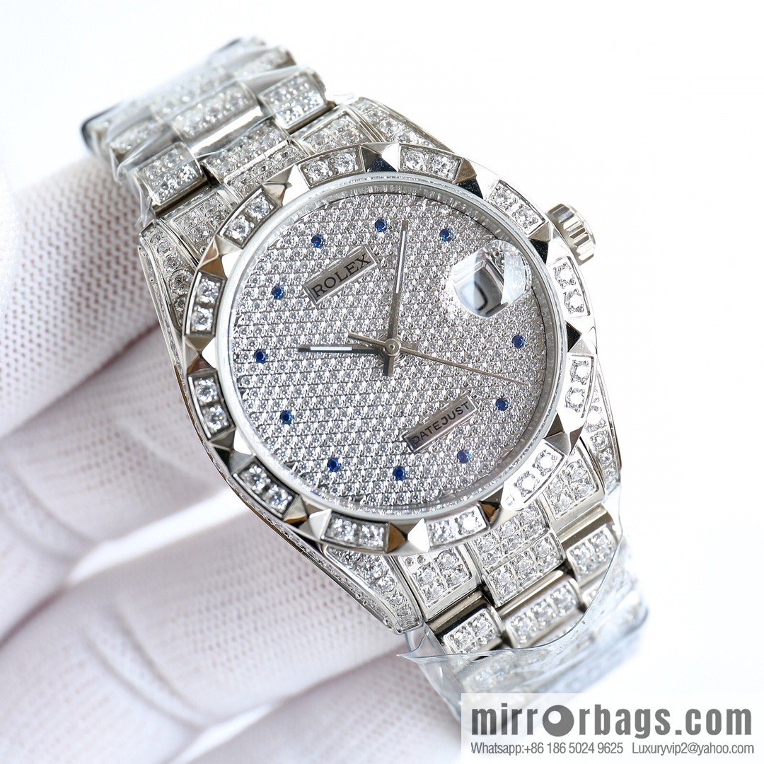 The latest version of Rolex Rolex diary type, week calendar type 🈵 Star Classic series, diameter 36mm