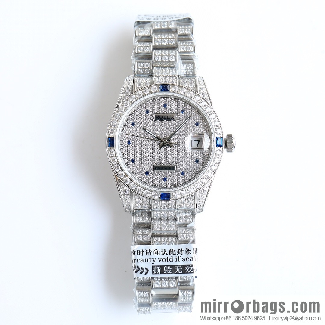The latest version of Rolex Rolex diary type, week calendar type 🈵 Star Classic series, diameter 36mm