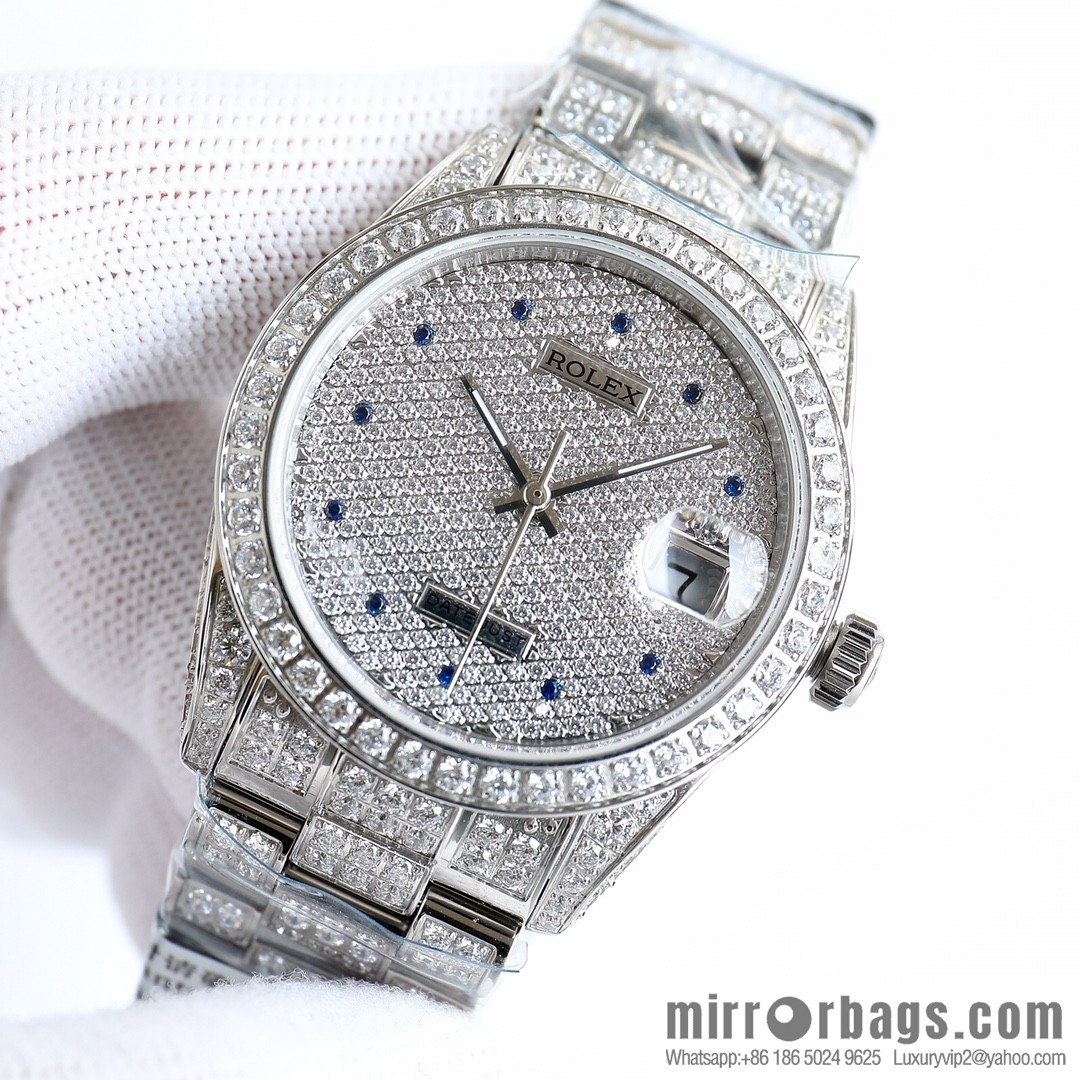 The latest version of Rolex Rolex diary type, week calendar type 🈵 Star Classic series, diameter 36mm
