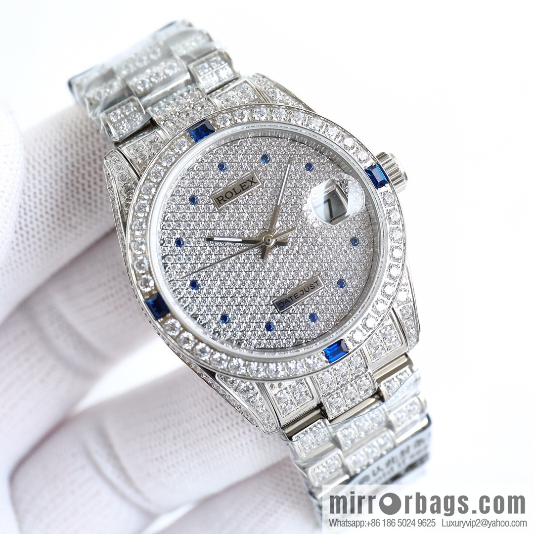 The latest version of Rolex Rolex diary type, week calendar type 🈵 Star Classic series, diameter 36mm