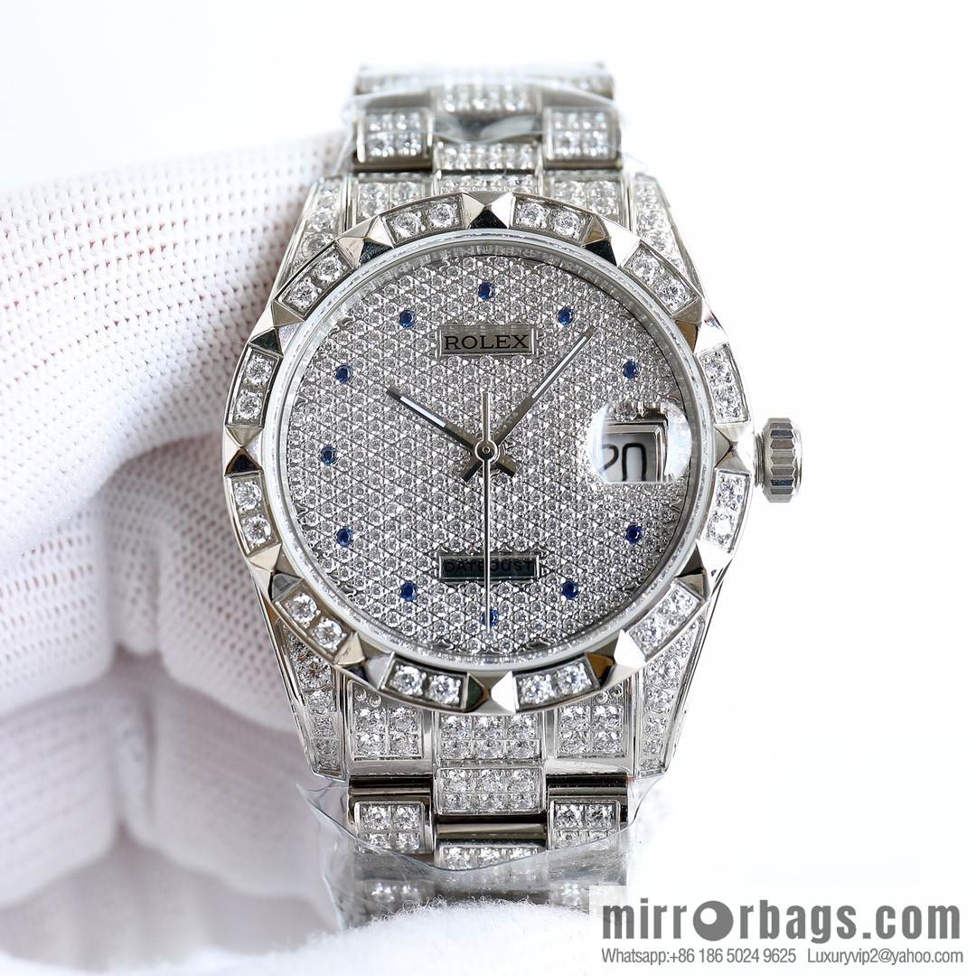 The latest version of Rolex Rolex diary type, week calendar type 🈵 Star Classic series, diameter 36mm