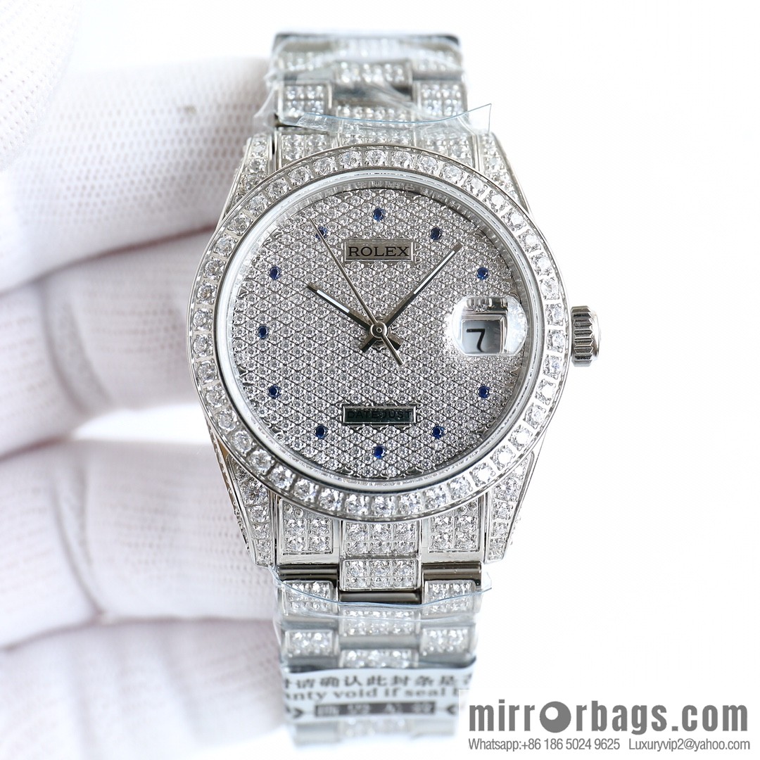 The latest version of Rolex Rolex diary type, week calendar type 🈵 Star Classic series, diameter 36mm