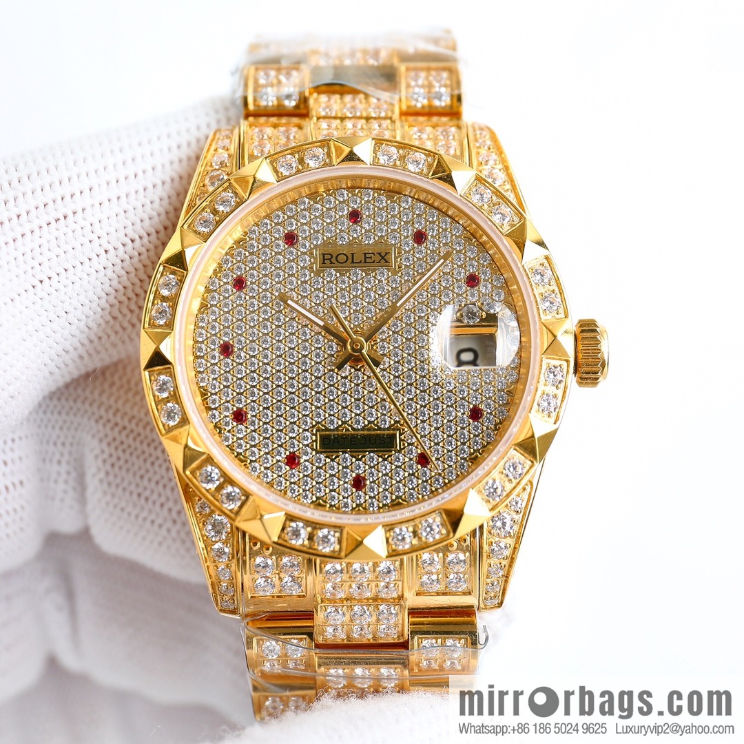 The latest version of Rolex Rolex diary type, week calendar type 🈵 Star Classic series, diameter 36mm