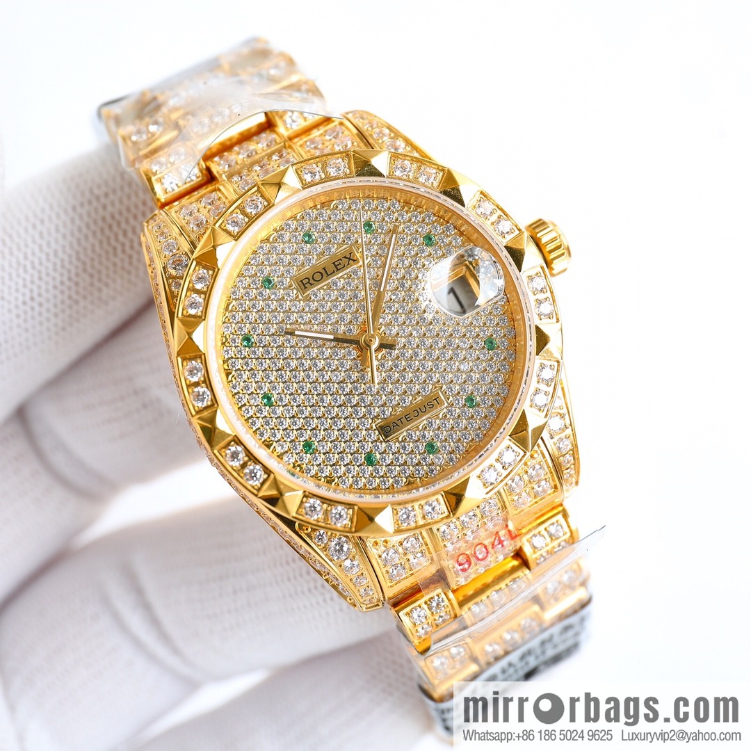 The latest version of Rolex Rolex diary type, week calendar type 🈵 Star Classic series, diameter 36mm