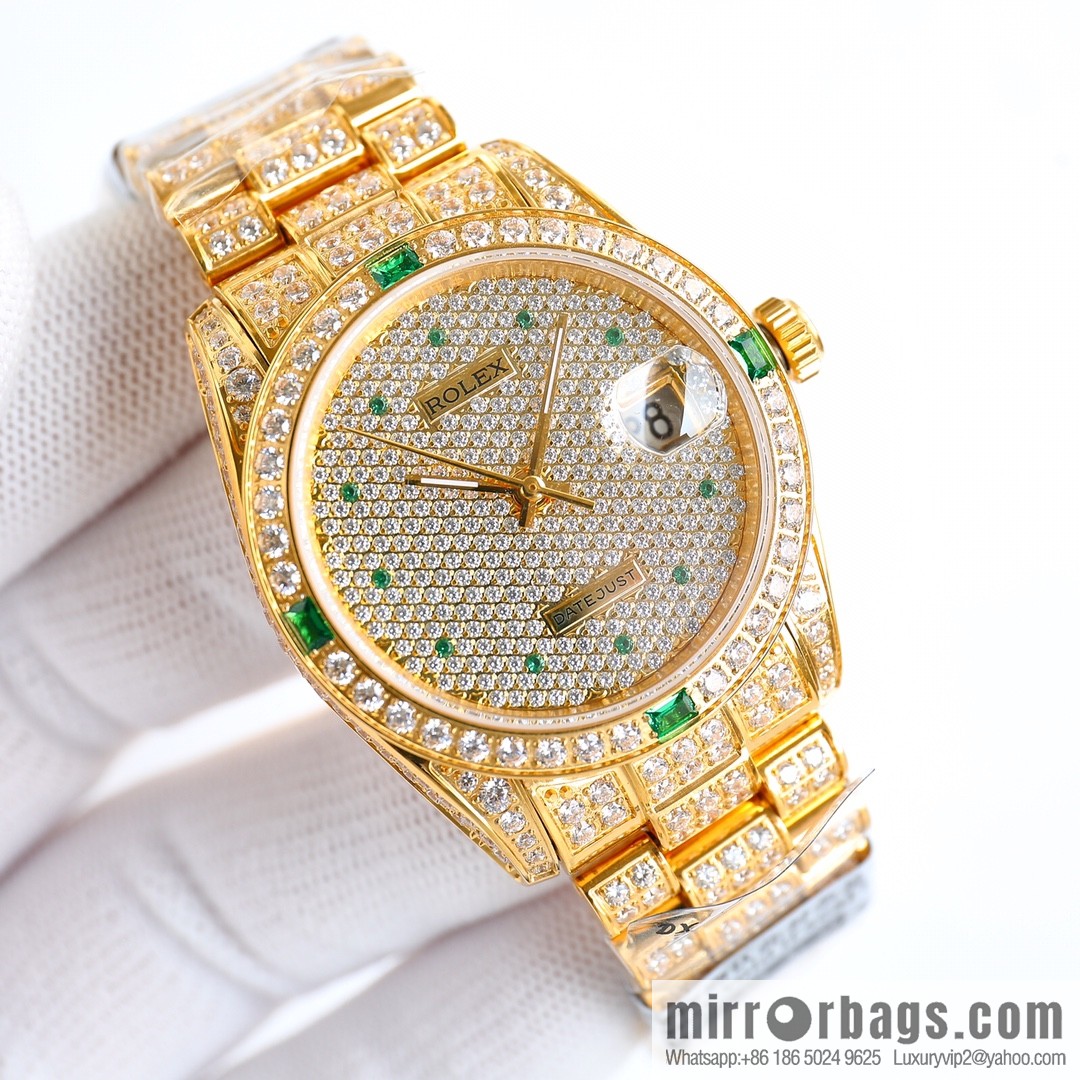 The latest version of Rolex Rolex diary type, week calendar type 🈵 Star Classic series, diameter 36mm