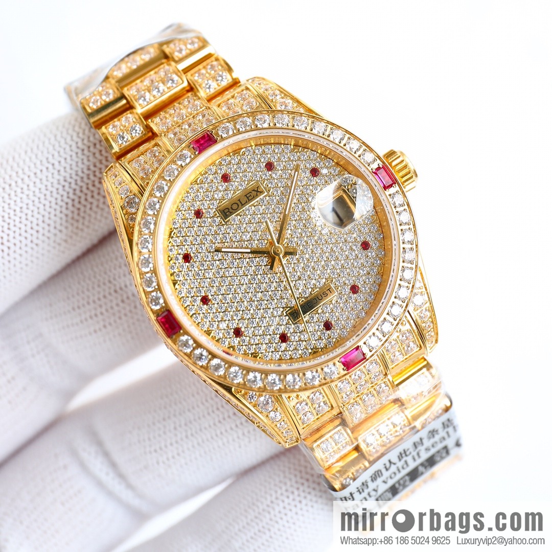 The latest version of Rolex Rolex diary type, week calendar type 🈵 Star Classic series, diameter 36mm
