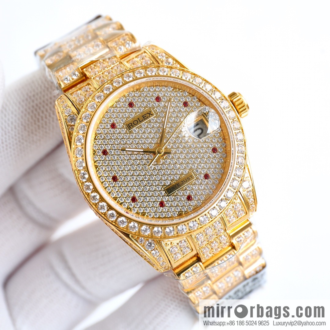 The latest version of Rolex Rolex diary type, week calendar type 🈵 Star Classic series, diameter 36mm