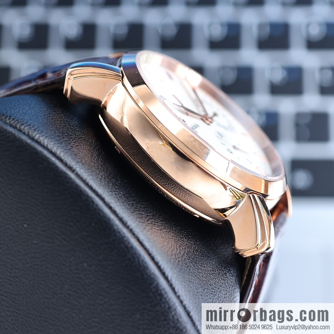 TW Vaughan Constantin Kinetic Energy Week Calendar Malta Series 83060/000R-90288 Multifunction Watch