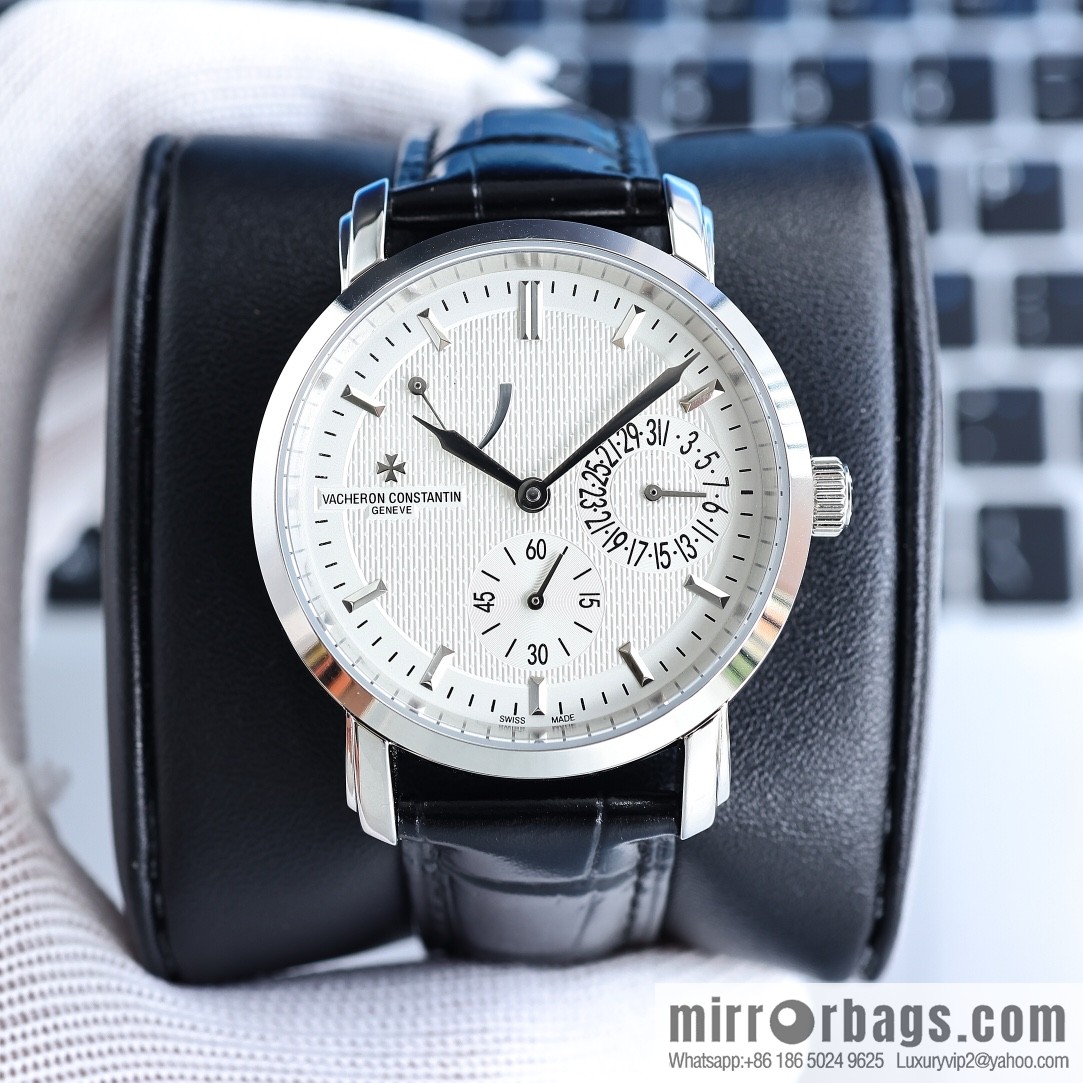 TW Vaughan Constantin Kinetic Energy Week Calendar Malta Series 83060/000R-90288 Multifunction Watch