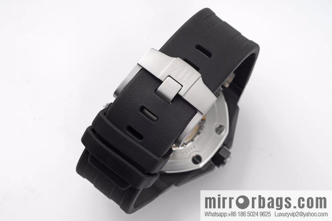 Audemars Piguet AP 15707 White Ceramic 9015 to 3120 Movement Watch