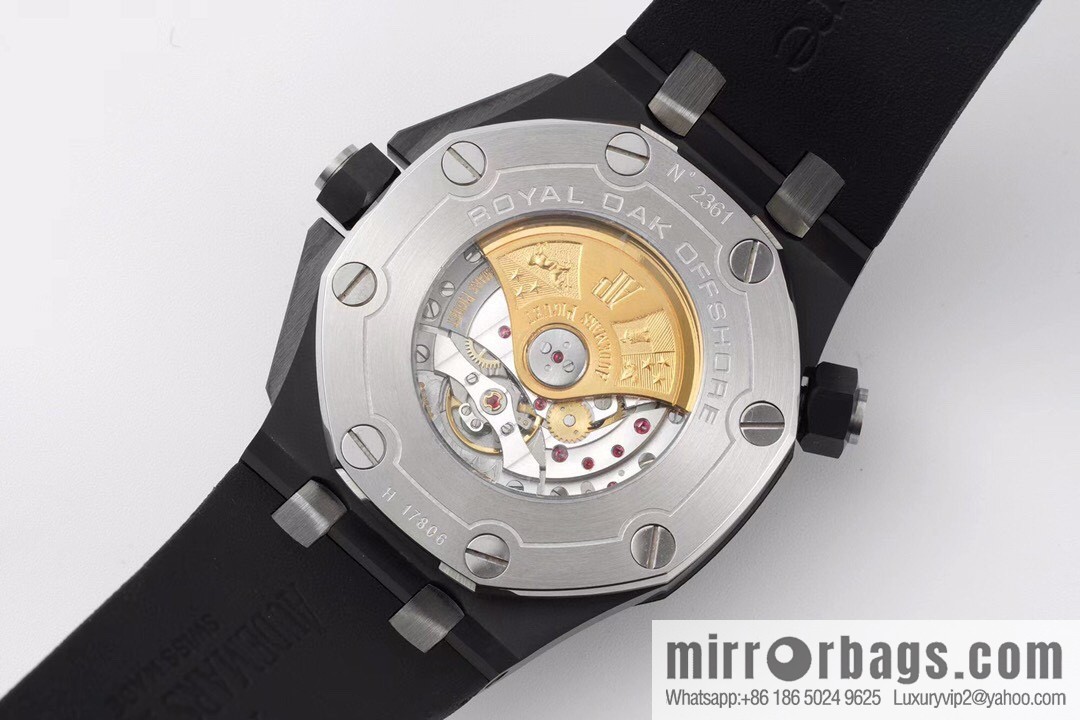 Audemars Piguet AP 15707 White Ceramic 9015 to 3120 Movement Watch