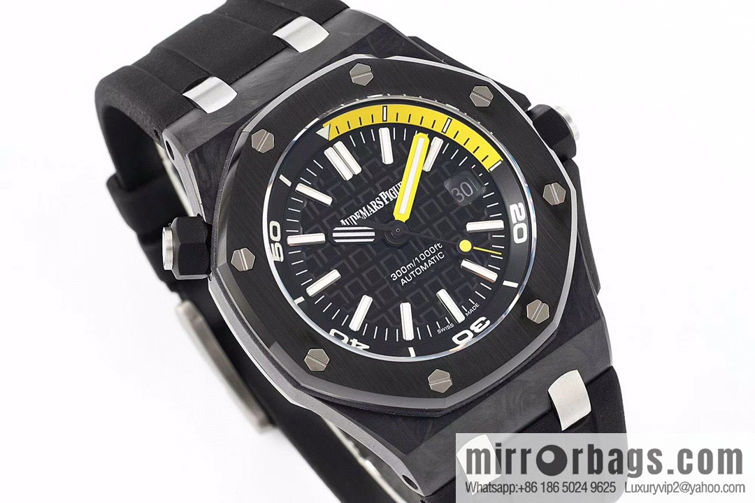 Audemars Piguet AP 15707 White Ceramic 9015 to 3120 Movement Watch