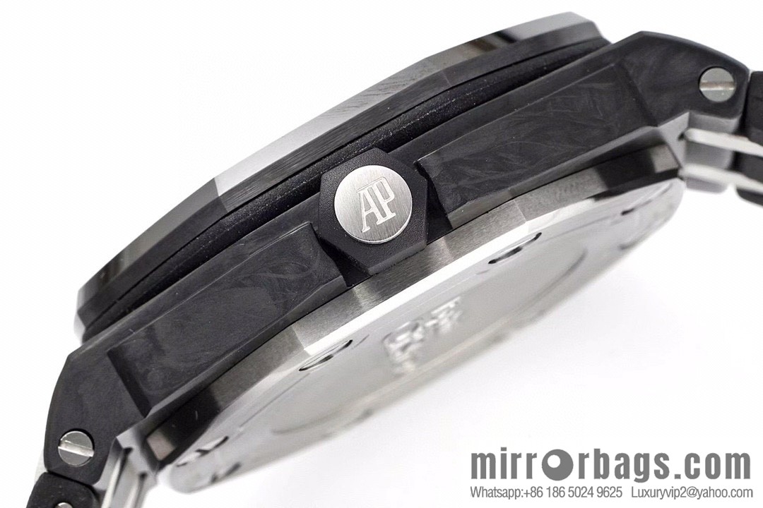 Audemars Piguet AP 15707 White Ceramic 9015 to 3120 Movement Watch