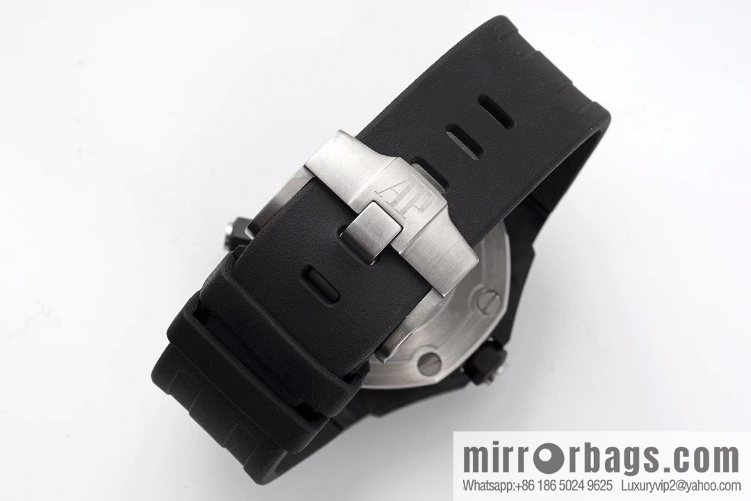 Audemars Piguet AP 15707 White Ceramic 9015 to 3120 Movement Watch