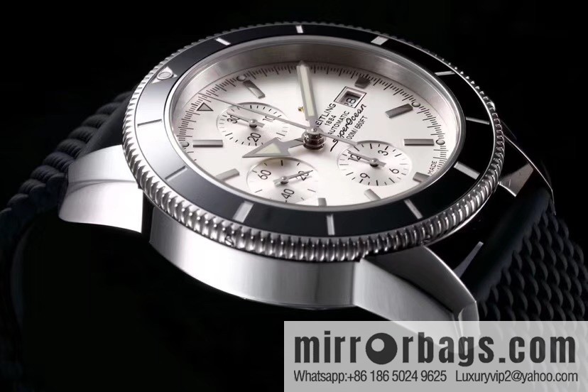 BLS Breitling, the second generation of superocean heritage series Asia7750 movement watch
