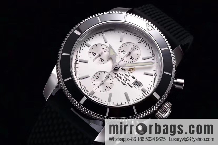 BLS Breitling, the second generation of superocean heritage series Asia7750 movement watch